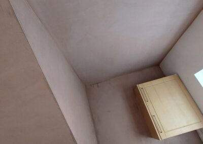 Kitchen after plastering