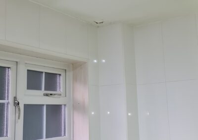 Damaged Bathroom Ceiling