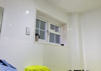 Damaged Bathroom Ceiling